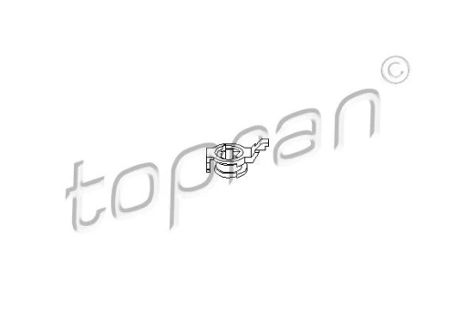 Užrakto cilindras TOPRAN 109 727