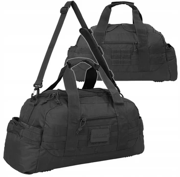 Transportavimo krepšys Mil-Tec US Combat Parachute Cargo, juoda