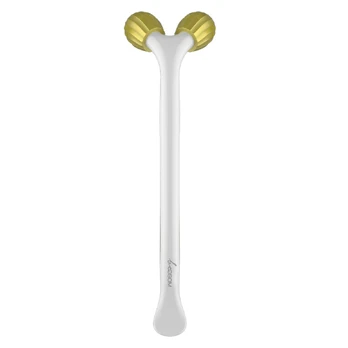 Be Osom Face Roller Massager White veido ir kūno masažuoklis, baltas