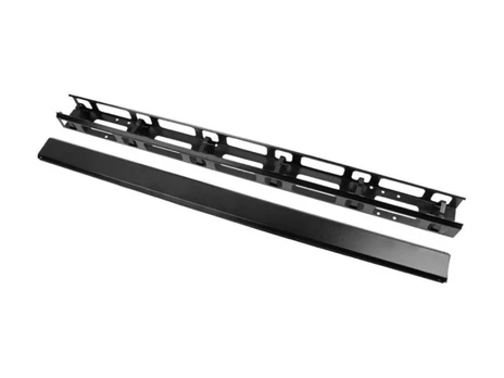 LANBERG vertikali kabelių tvarkymo panelė AK-1207-B