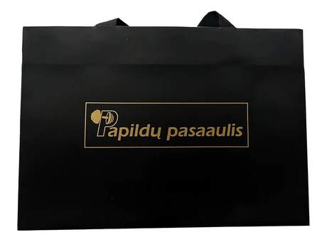 Papildu pasaulis dovanų maišelis Didelis 46x12x34cm