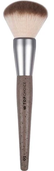 Šepetėlis pudrai Top Choice Make Coffee Up 01 39348