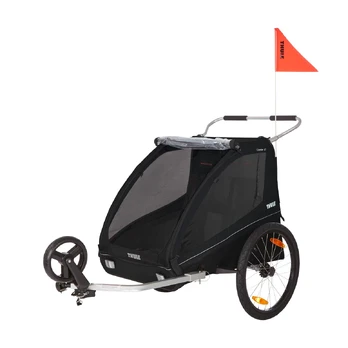 Thule Coaster XT dviračio priekaba | Black