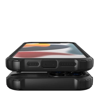 Hurtel Hibrid dėklas skirtas iPhone 13 Pro, auksinis