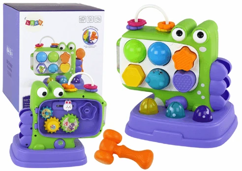 Edukacinis žaidimas dinozauras „Whac-A-Mole“