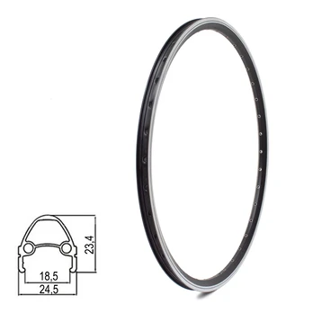 Ratlankis Dynamic 26" // V-Brake, 36H, kniedytas, dvigubas