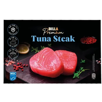 Šaldytas tunas BILLA PREMIUM, 250 g
