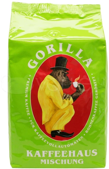 Javų kava Joerges Gorila Coffehouse 1kg