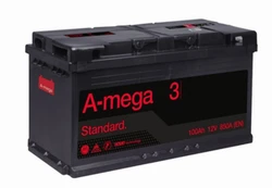 Akumuliatorius A-mega Standard, 12 V, 62 Ah, 560 A