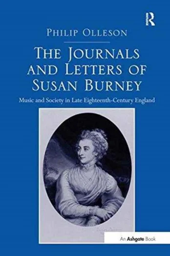 Journals and Letters of Susan Burney