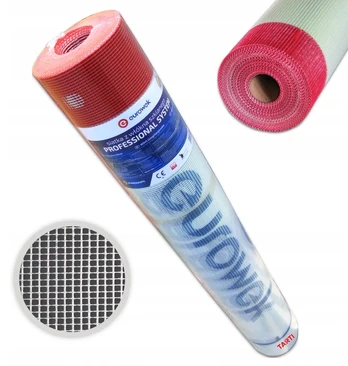 Fasadinė armavimo tinklelis Eurowek Pro 50 m² 165 g/m²