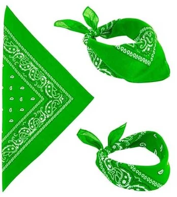 Widmann Grøn bandana