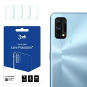 Apsauginis stiklas 3MK For Realme 7 Pro kaina
