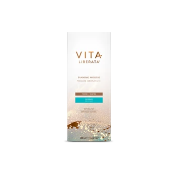 Savaiminio įdegio putos su išoriniu bronzantu Vita Liberata Tinted Mousse, 200 ml, Medium