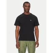 Element Marškinėliai ELYKT00168 Juoda Regular Fit