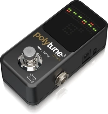 TC Electronic Polytune 3 Noir polifoninis derintuvas