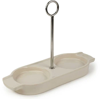 Peugeot Ceramic grinder stand, ecru, Linea