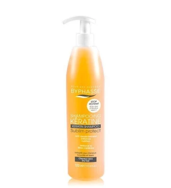 Šampūnas su keratinu Byphasse, 520 ml