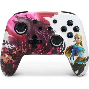 Žaidimų pultas PowerA Enhanced Blood Moon Zelda