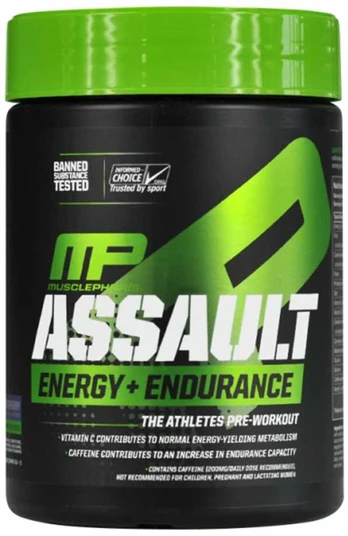 MusclePharm Assault 345 g.
