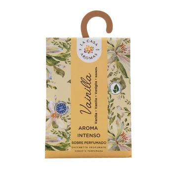 Aromatinis maišelis La Casa de los Aromas Aroma Intenso Vanilla, 100 ml