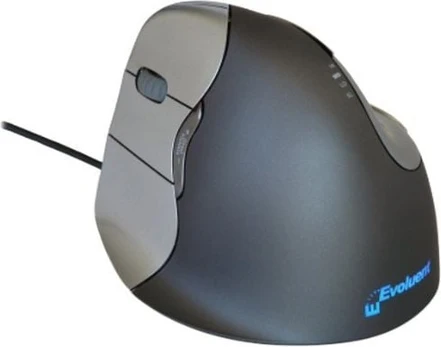 Bakker Elkhuizen Pelės BakkerElkhuizen Evolution VerticalMouse 4 (BNEEVL4 / VM4L)