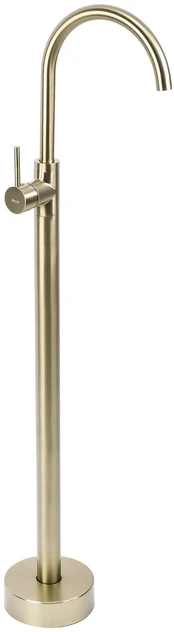 Grindinis praustuvo maišytuvas Rea Lungo, Brushed Gold