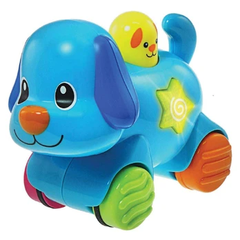 Žaislas su šviesos efektais Winfun Šuniukas
