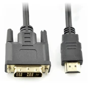 Kabelis DVI - HDMI Blow Classic 3m kaina