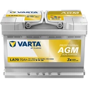 Akumuliatorius 70Ah 760A D+ (agm/dvigubos paskirties (dual purpose)) kaina