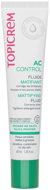 Topicrem AC CONTROL fluido matificante 40 ml