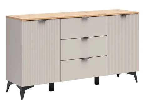 Komoda Velton, kašmyro sp., 69 cm x 150 cm x 41 cm