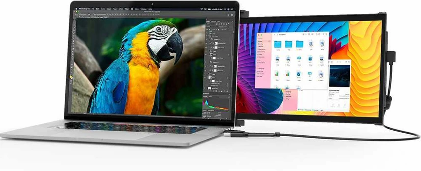 Monitorius Mobile Pixels Duex Plus DS 13.3