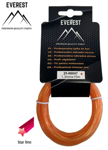PJOVIMO VALAS - STORIS 1,3mm 15M