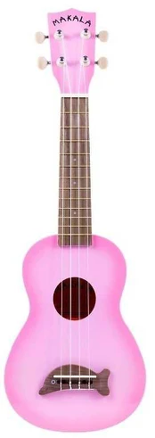 Kala Makala Dolphin -sopraano ukulele, pink burst
