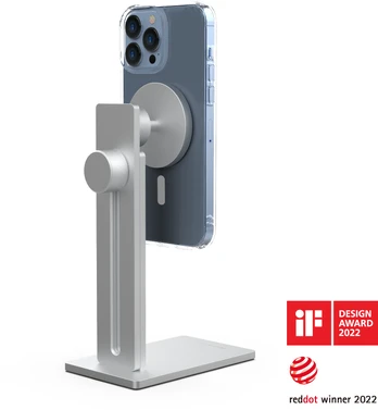 Just Mobile AluDisc? Pro iPhone Stand (MagSafe Version)