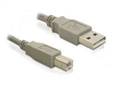 Kabelis USB Delock USB-A - USB-B 3 m Balta (82216) kaina