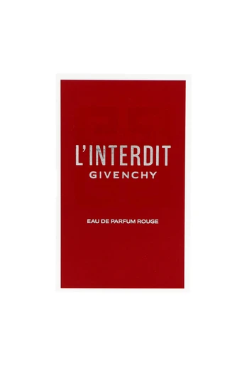 Givenchy Sample L`Interdit Rouge 1ml Moterims EDP