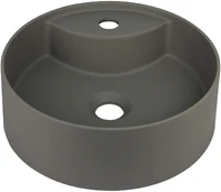 Granite countertop washbasin with space for a tap kaina