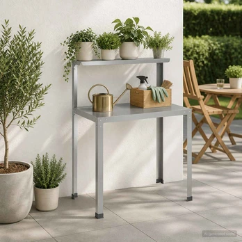 Persodinimo stalas 80 x 50 x 104 cm Galvanizuotas plienas