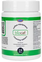 Valymo Tabletės - Urnex Biocaf 120 vnt.