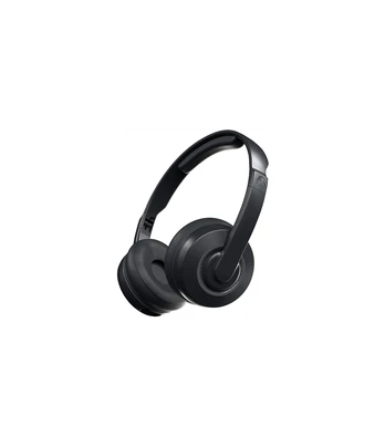 Skullcandy | Wireless Headphones | Cassette | Wireless/Wired | On-Ear | Microphone | Black