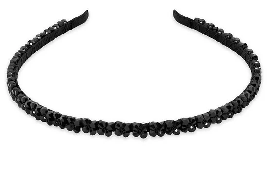 Troli Stylish juodas headband