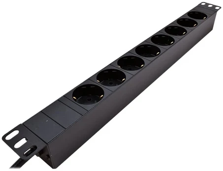 LinkIT 19" maitinimo juosta 8xCEE 7/4 3 m