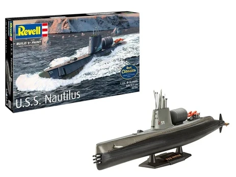 Revell - U.S.S. Nautilus, 1/305, 05184