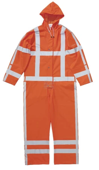 Kombinezonas vandeniui, M dydis, oranžinis, „Hydrowear“