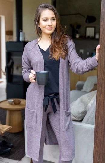 Kardiganas Magnetism Brown