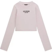 Guess Palaidinė J4YI49 KBZP4 Rožinė Regular Fit