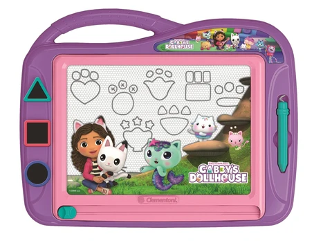 Clementoni - Gabby's Dollhouse - Magnetic Drawing Board (18787)