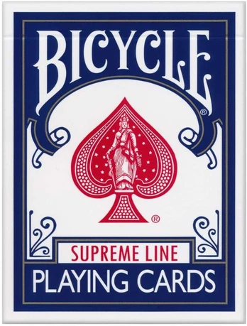 Bicycle Supreme Line kortos (Mėlynos)